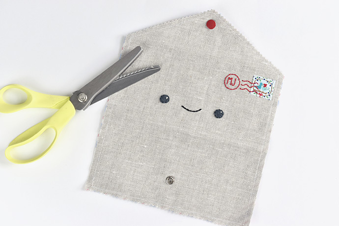 Happy Mail Kawaii Pencil Case