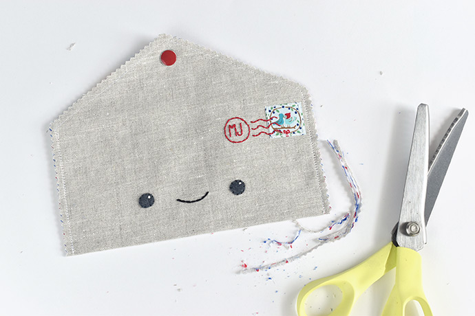 Happy Mail Kawaii Pencil Case