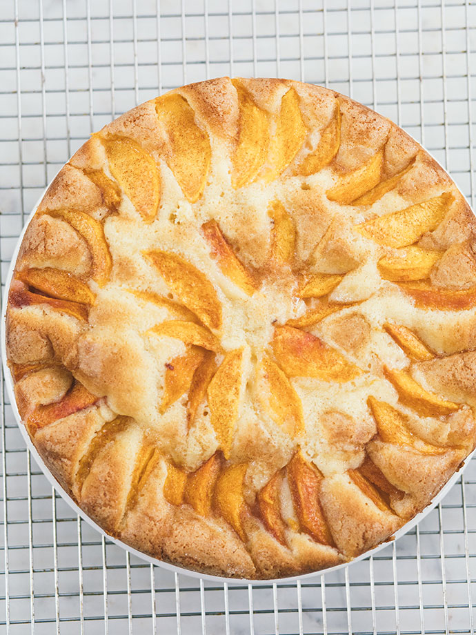 Peach Cake