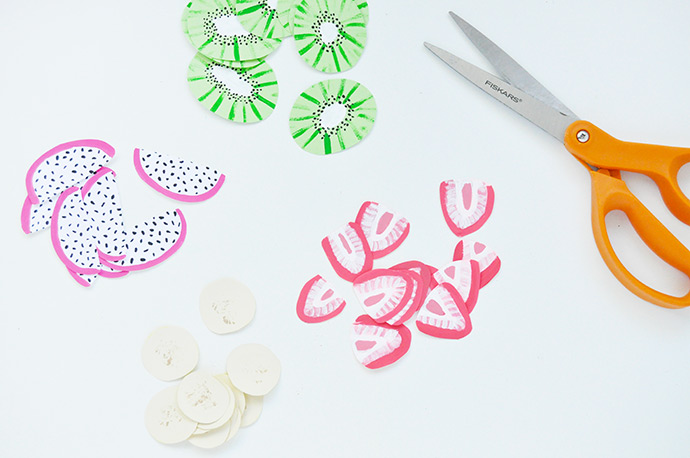 Painted Smoothie Cups