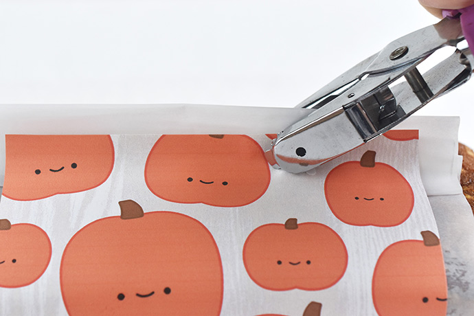 Kawaii Autumn Bread Wrappers