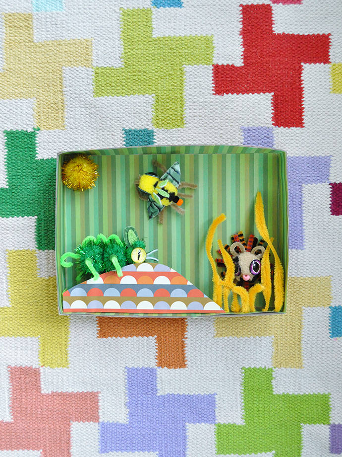 Diorama Wall Art