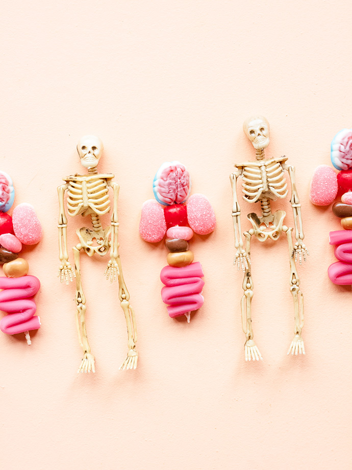 Body Organ Halloween Pops