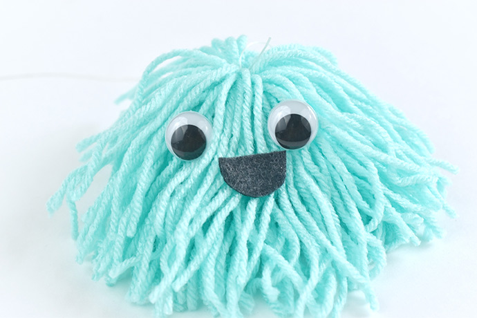 Pom Pom Monster Puppet Pals