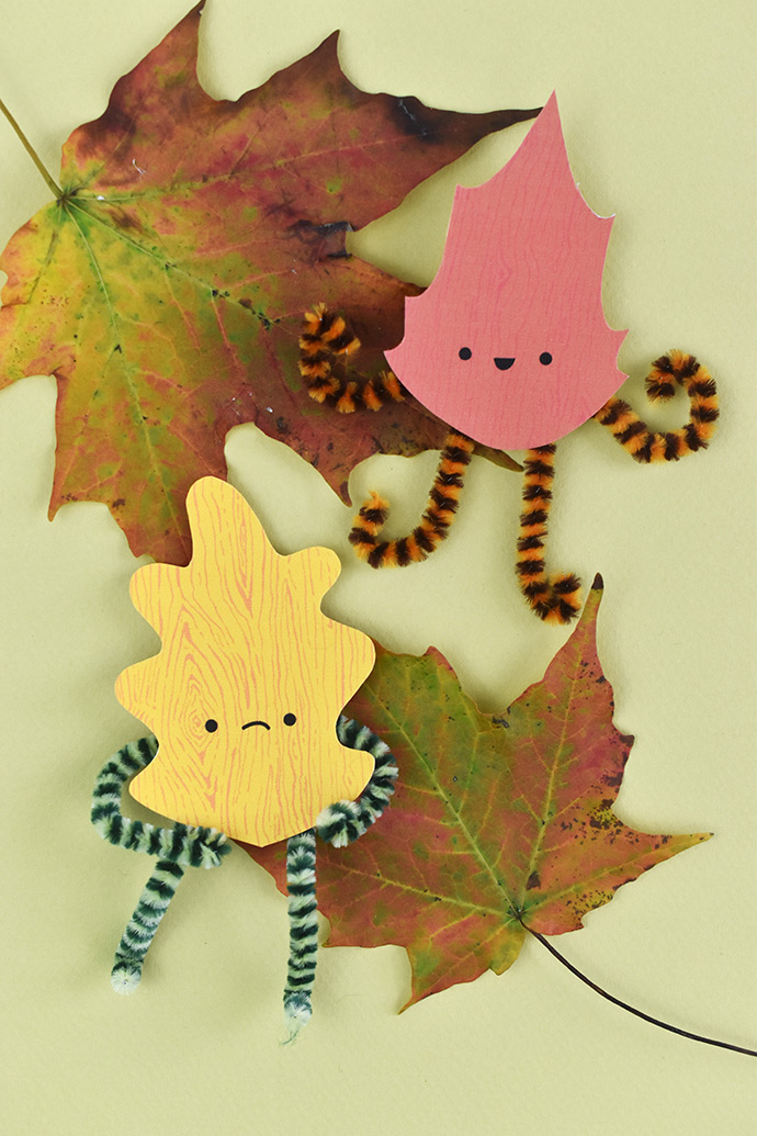 Playful Posable Leaf Sprites