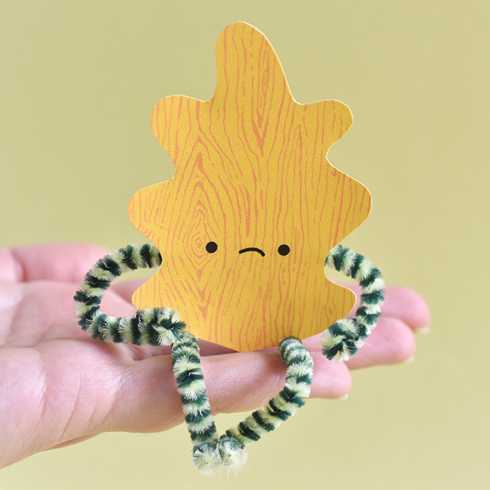 Playful Posable Leaf Sprites