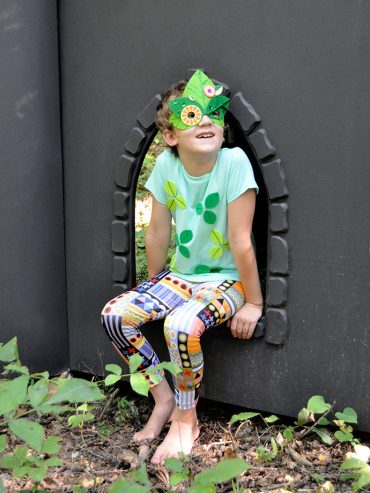 Last-Minute Halloween Masks