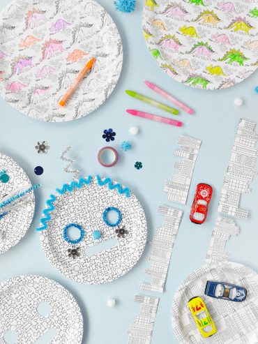 Three Unexpected Ways to Craft with Paper Plates