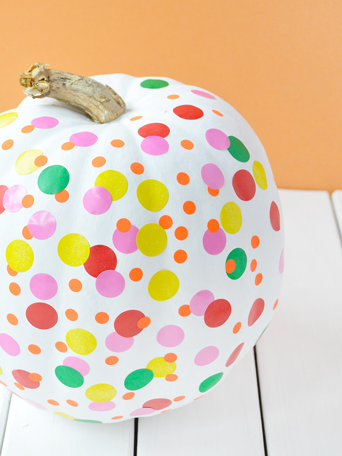 Yayoi Kusama Inspired Pumpkin