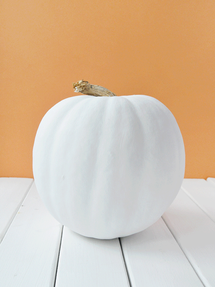 Yayoi Kusama Inspired Pumpkin