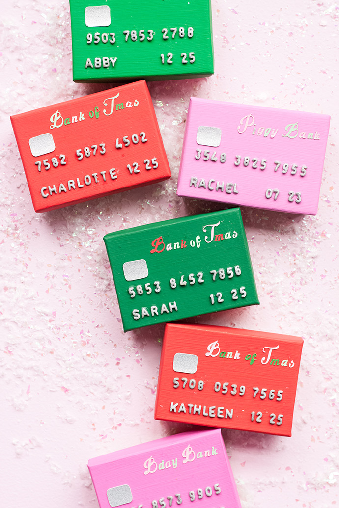 Credit Card Gift Boxes