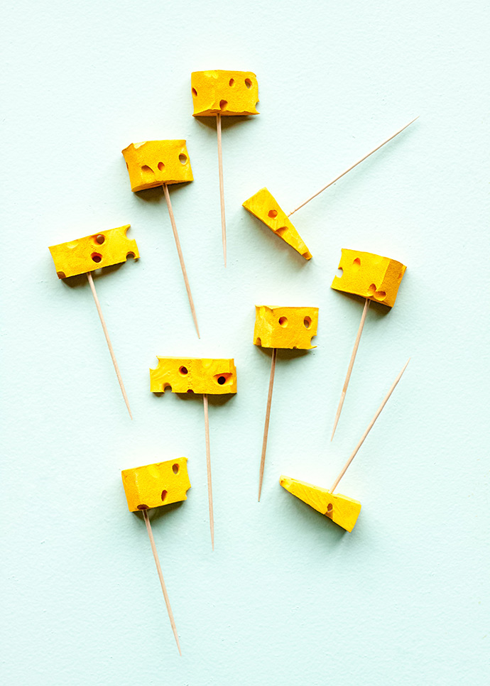 DIY Cheese Skewers