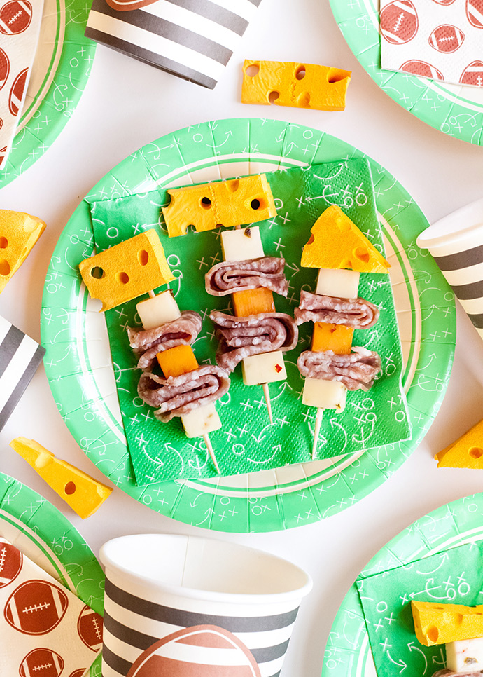 DIY Cheese Skewers