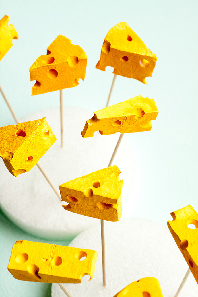 DIY Cheese Skewers