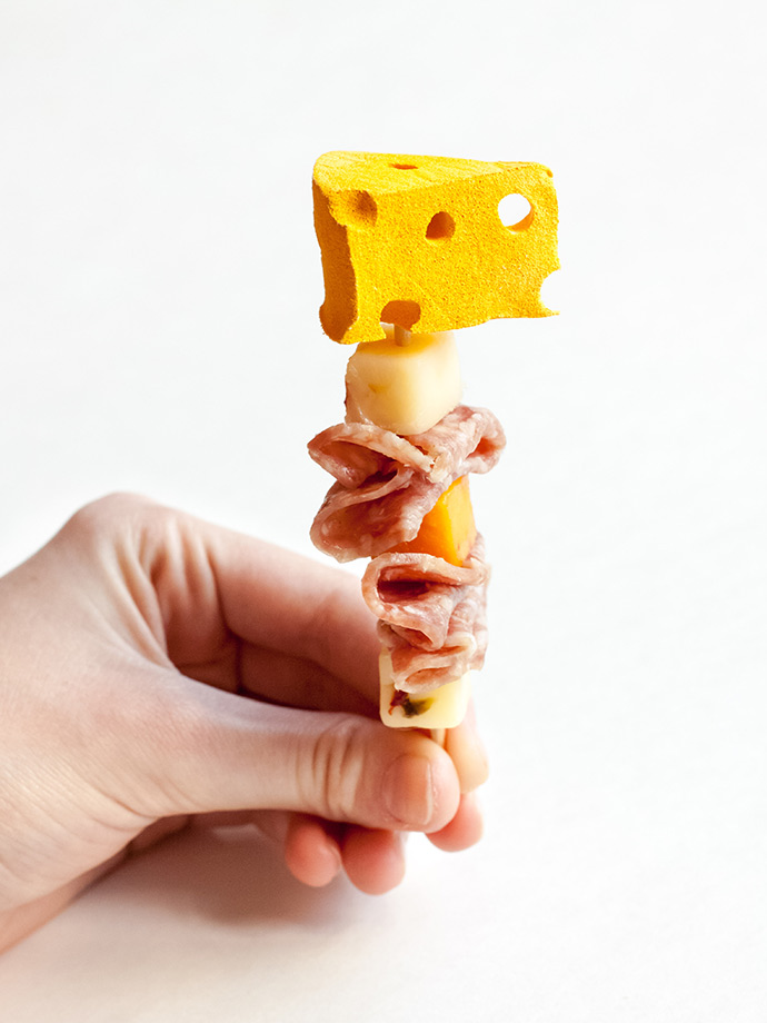 DIY Cheese Skewers