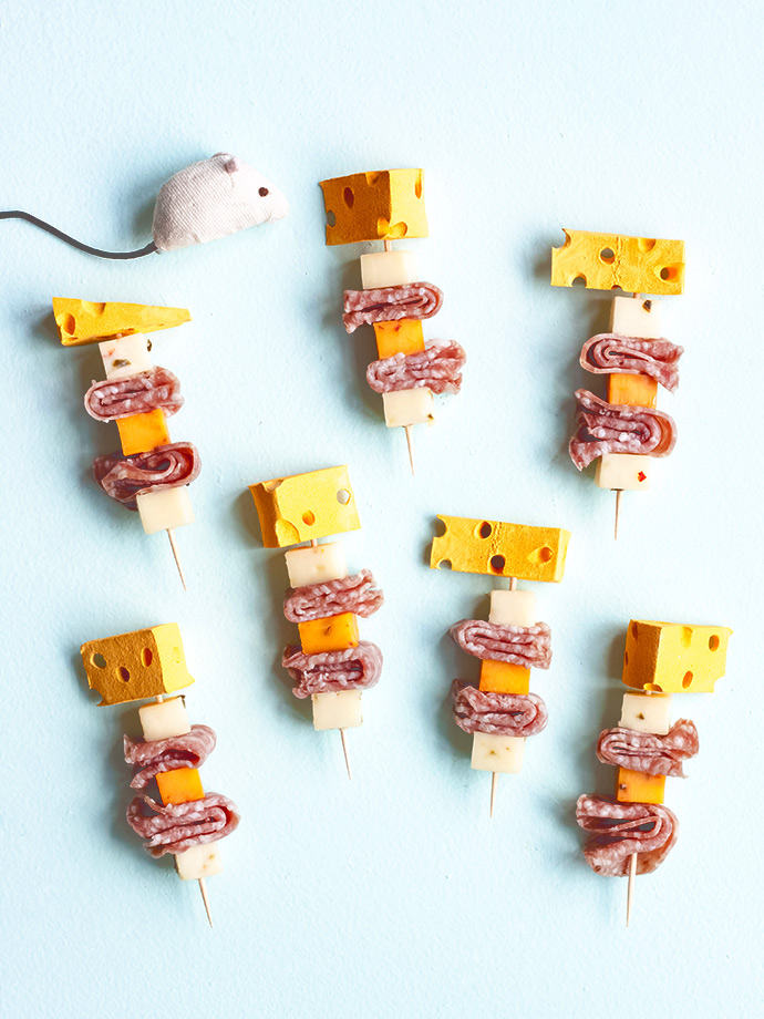 DIY Cheese Skewers