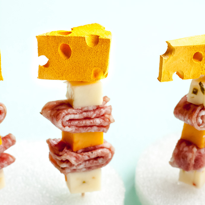 DIY Cheese Skewers