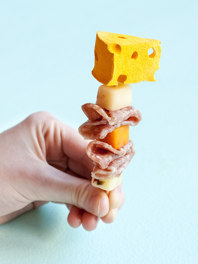 DIY Cheese Skewers