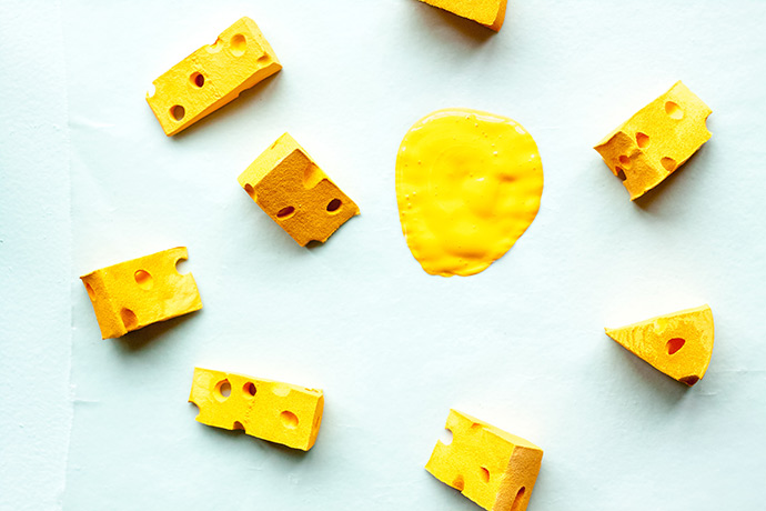 DIY Cheese Skewers