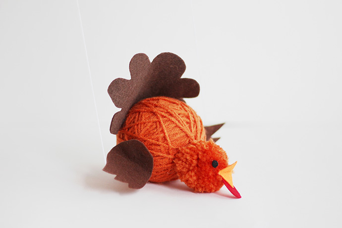 Thanksgiving Turkey Puppet