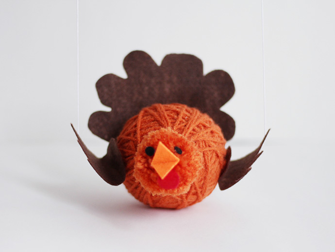 Thanksgiving Turkey Puppet