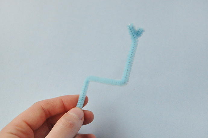 Pipe Cleaner & Wool Llamas