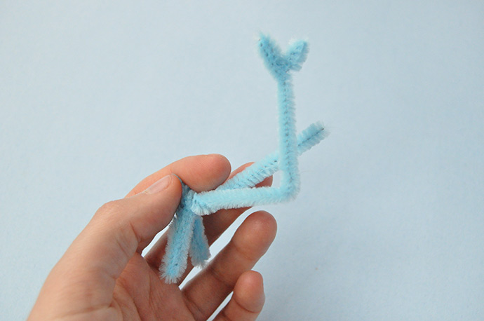 Pipe Cleaner & Wool Llamas