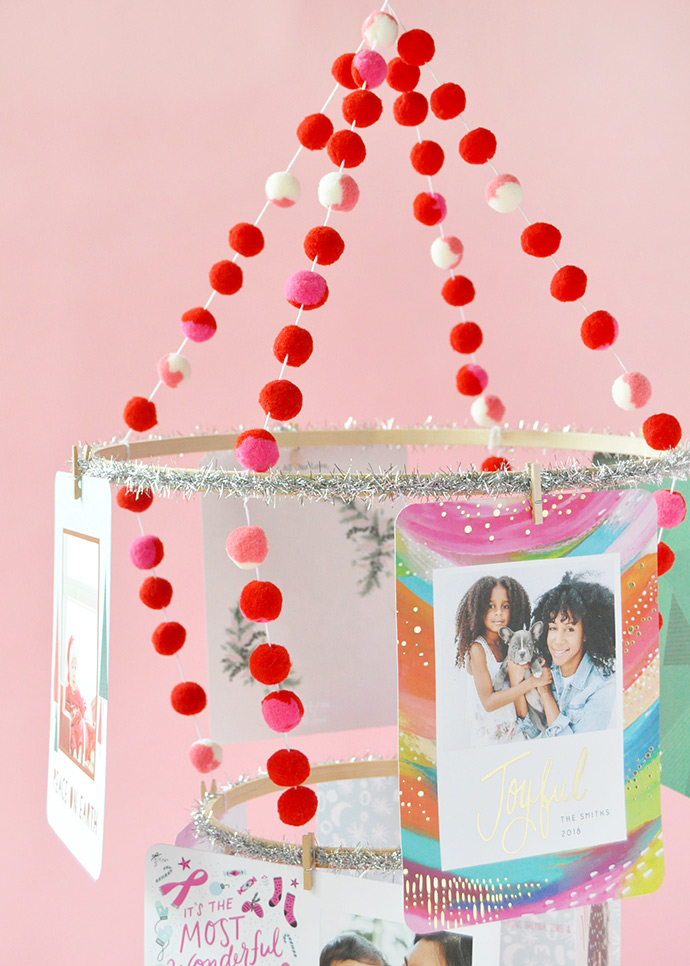 DIY Holiday Card Displays: 3 Ways