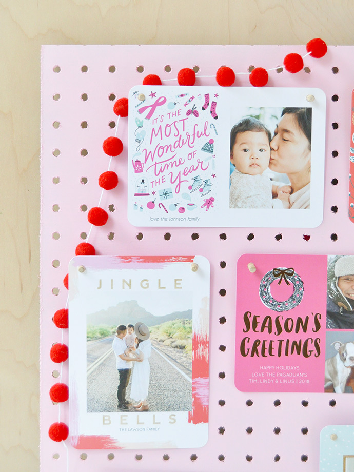 DIY Holiday Card Displays: 3 Ways