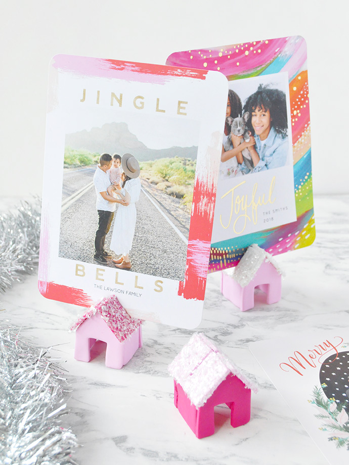 DIY Holiday Card Displays: 3 Ways