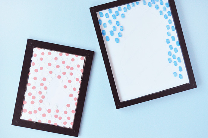 Painted Picture Frames
