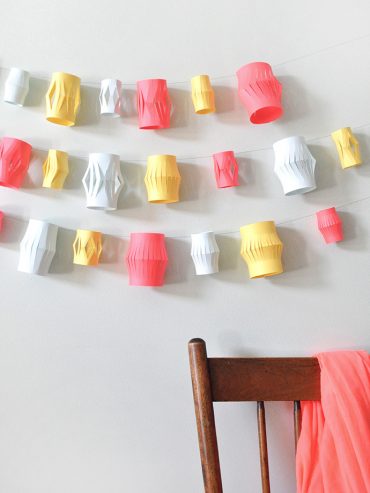 Paper Lantern Garland