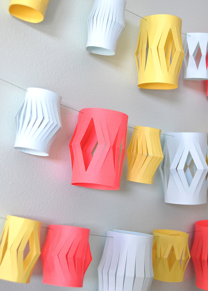 Paper Lantern Garland