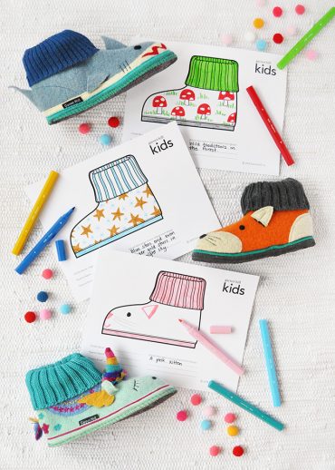 Design Your Own Slippers to Help Kids in Need