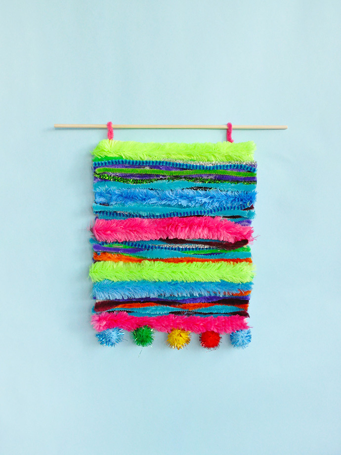 No-Weave Wall Hanging