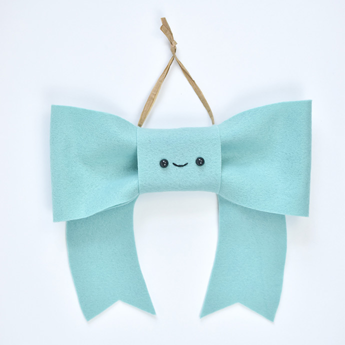 Kawaii Bow Gift Toppers