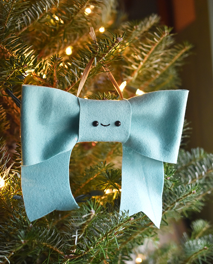 Kawaii Bow Gift Toppers