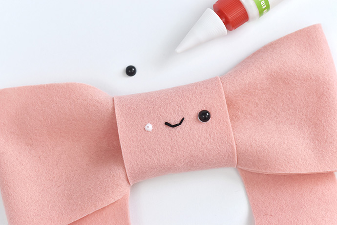 Kawaii Bow Gift Toppers