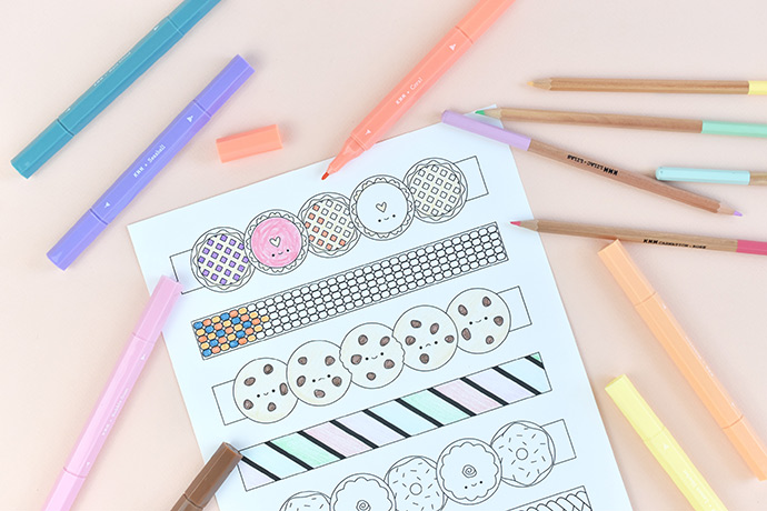 Sweet 'n' Simple Printable Bracelets 