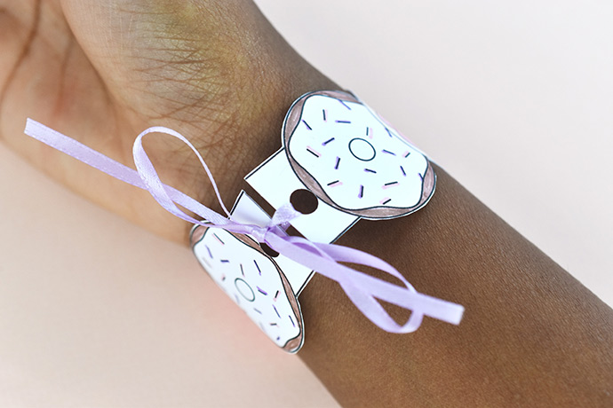 Sweet 'n' Simple Printable Bracelets 