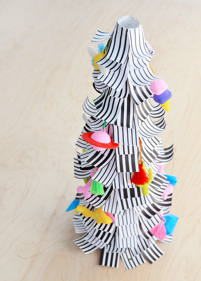 DIY Mini Christmas Tree