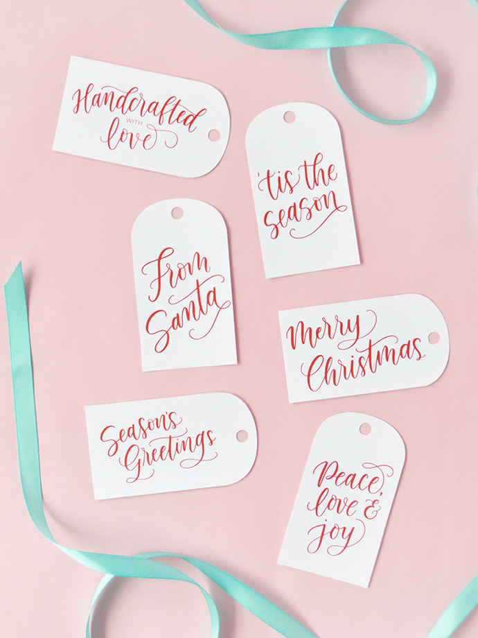 Get Ready for the Holidays with Brush Pen Lettering!