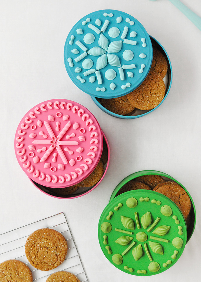 DIY Pasta Cookie Tins