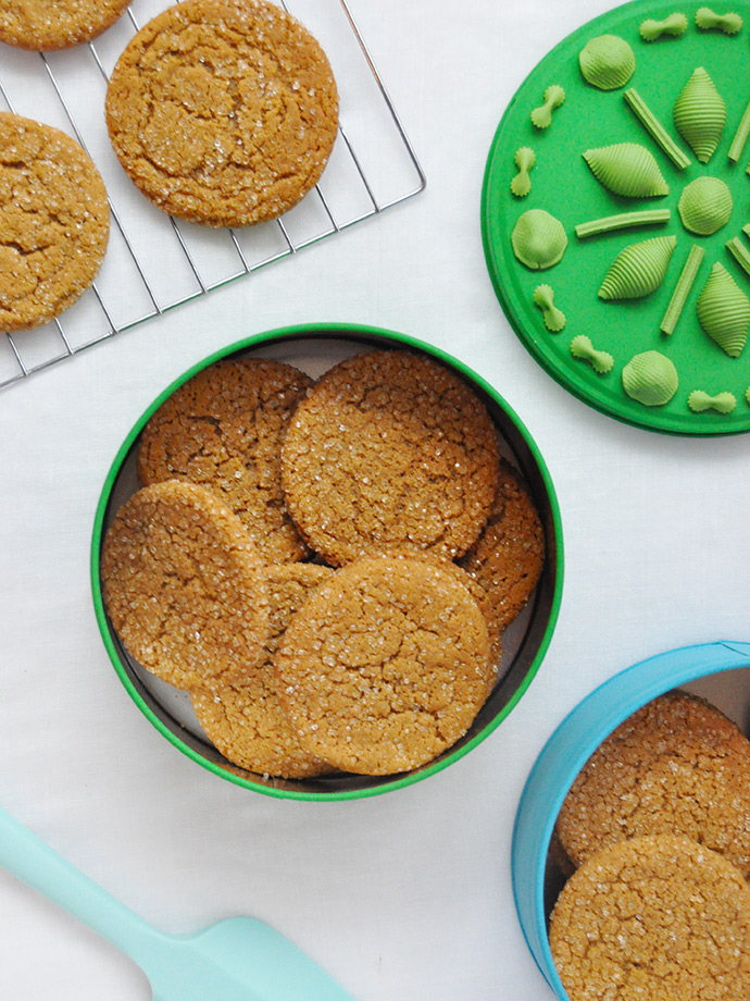 DIY Pasta Cookie Tins