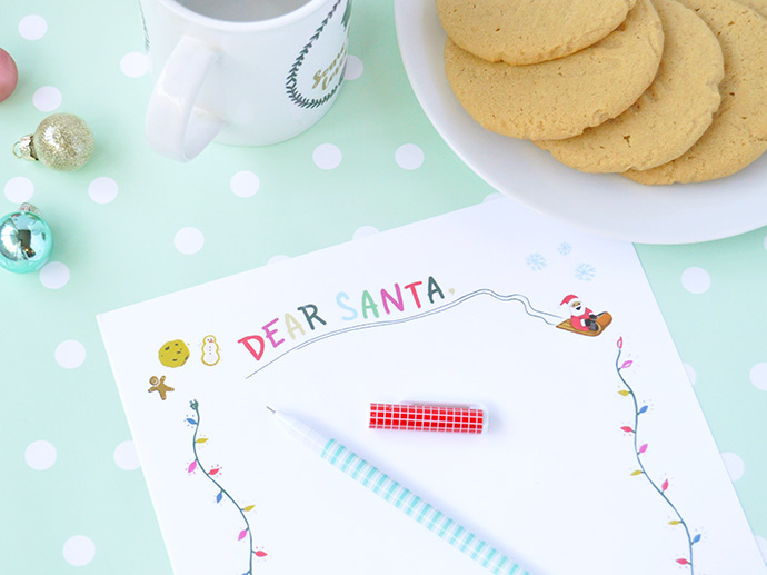 Printable Santa Letter