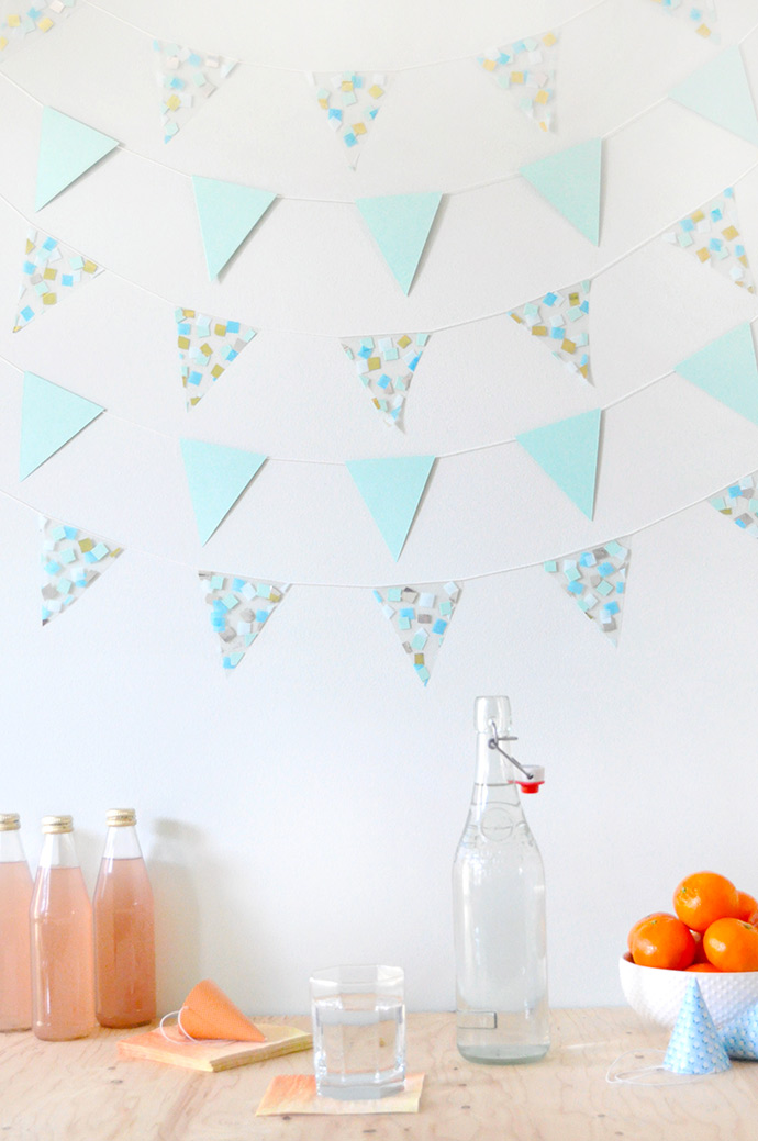 Confetti Garland