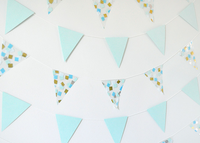 Confetti Garland