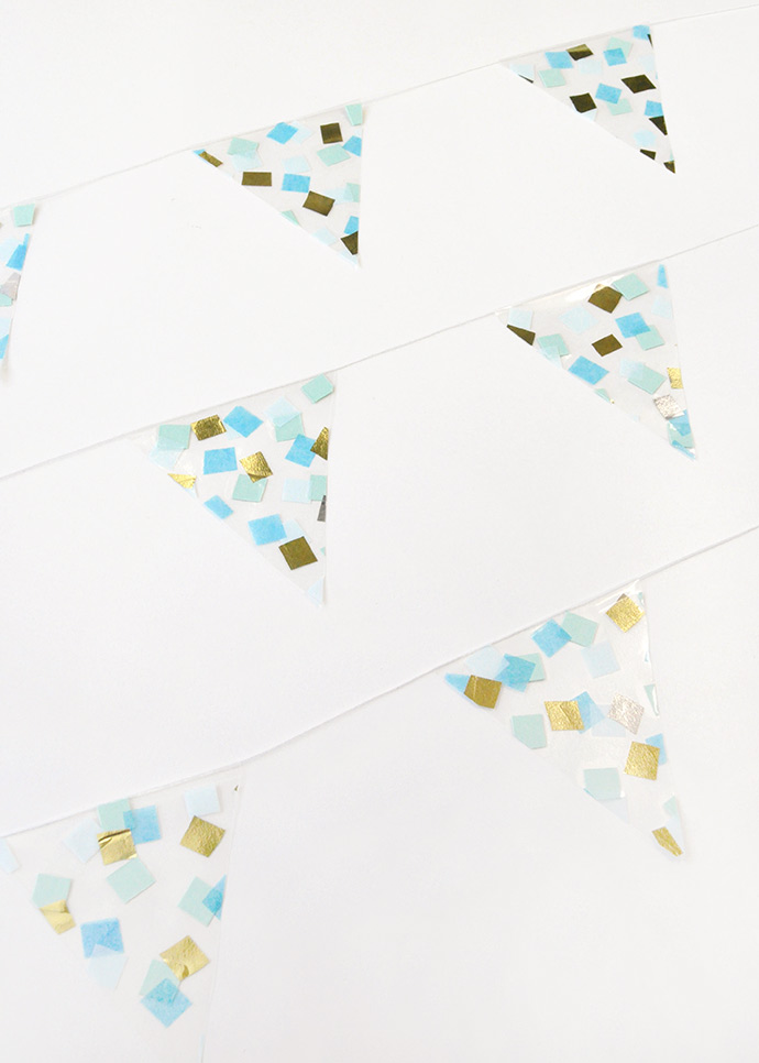 Confetti Garland