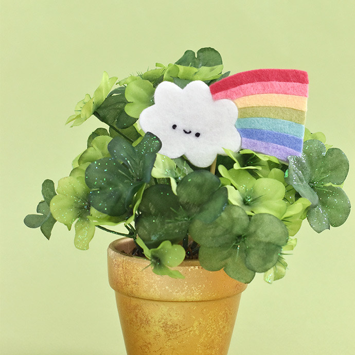 End of the Rainbow Plant Picks