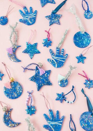 Glittery Good Luck Charms